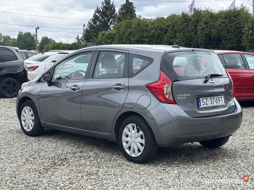 Nissan Versa Note GWARANCJA Paniówki