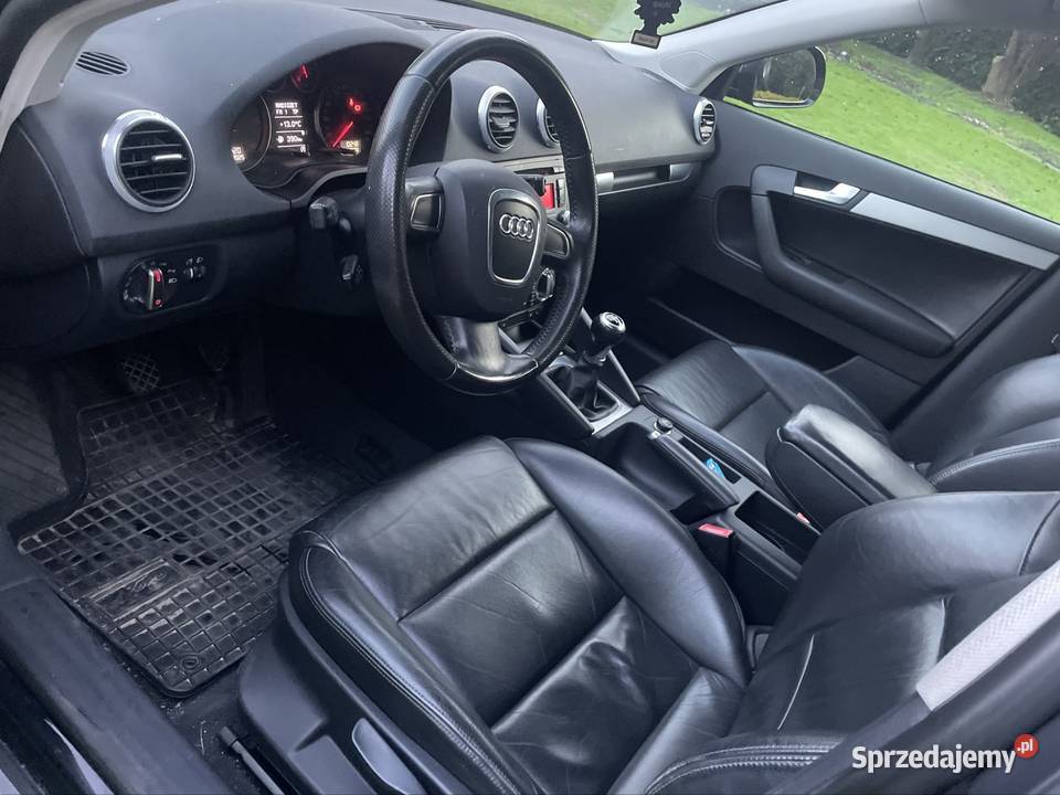 Audi A3 8P 2010r 16TDI autoalarm Kalisz sprzedam