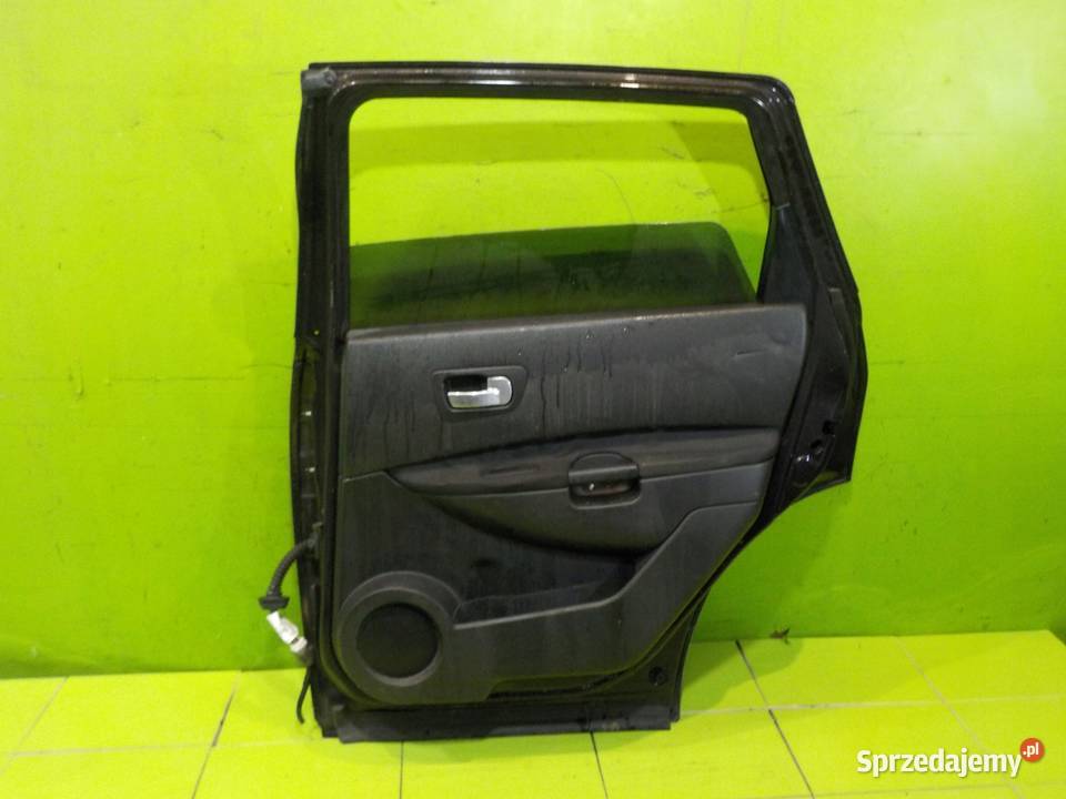 NISSAN QASHQAI J10 I 2 09r 5D drzwi prawe tyl osobowe mazowieckie Suków