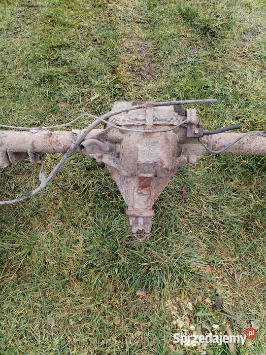 Most tylny Chevrolet Astro