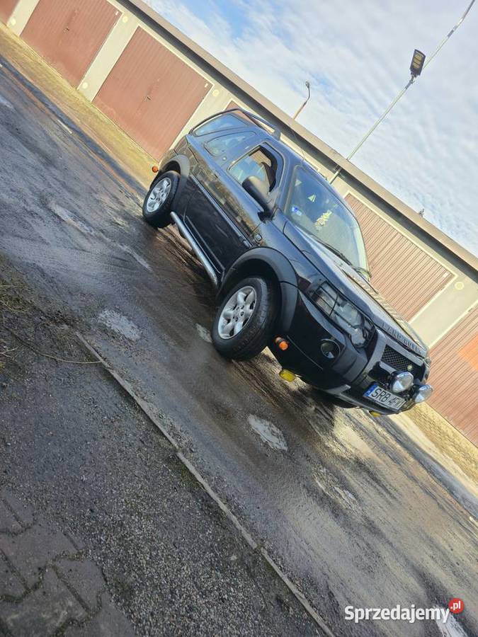 Land Rover Freelander 20TD4 Wersja UK 1998cm3 Tomaszów Lubelski sprzedam