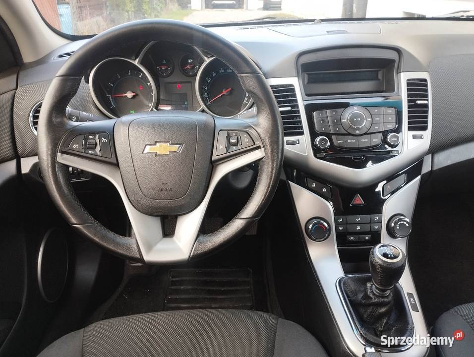 Chewrolet cruze 16 benzyna 2011 150 przebiegu Rybnik