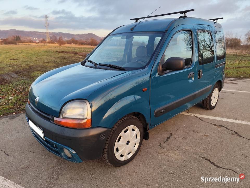 2003 Renault Kangoo 2003r 1,2 16V LPG Klima 5 osób