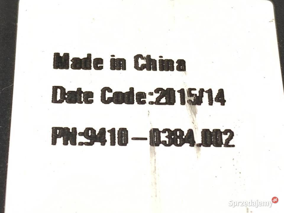 KLAMKA KLAPY TYŁ JEEP CHEROKEE KL 94100384002