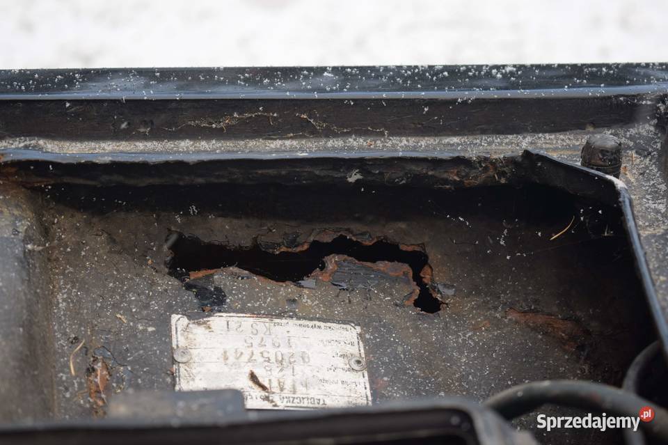 Fiat 128 sport coupe Rogi