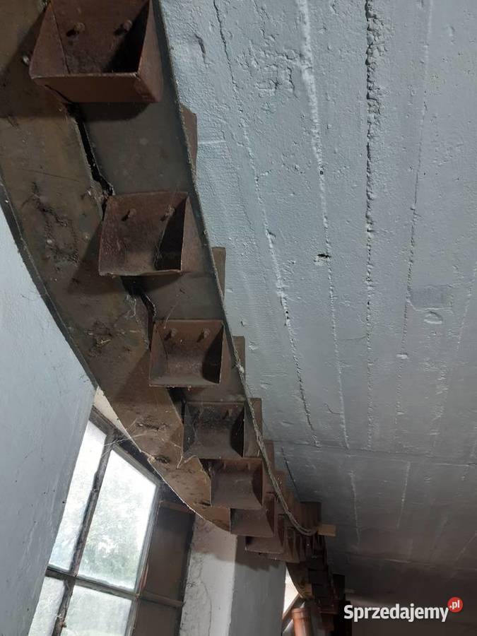 redler podajnik kubełkowy do ziarna Łęgowo