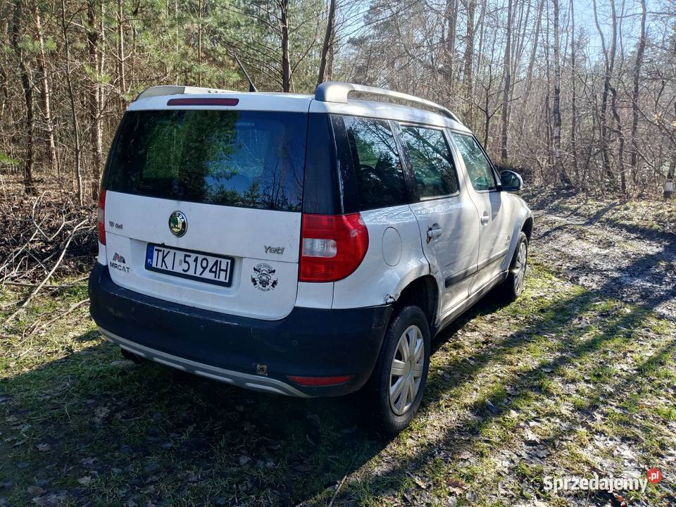 Skoda Yeti 4x4 Radlin
