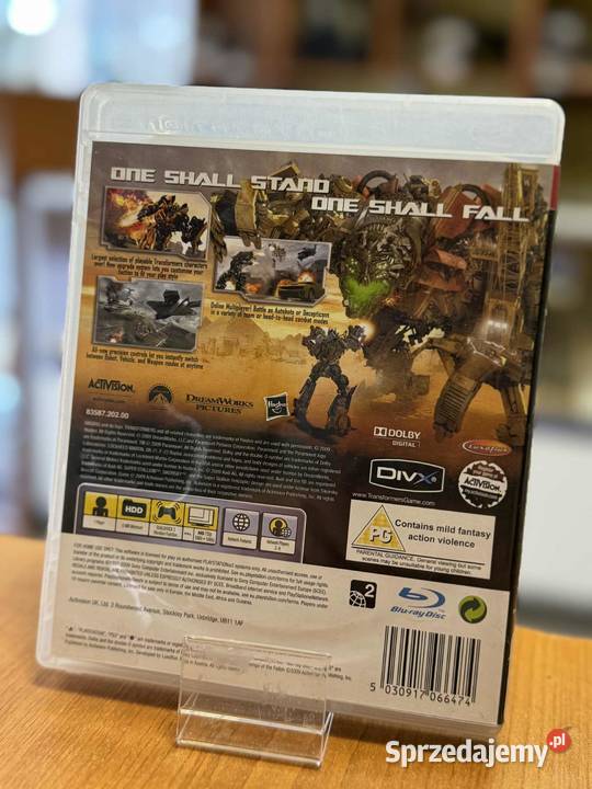 Gra Transformers Revenge of the Fallen 3 Gry na konsole Elbląg sprzedam