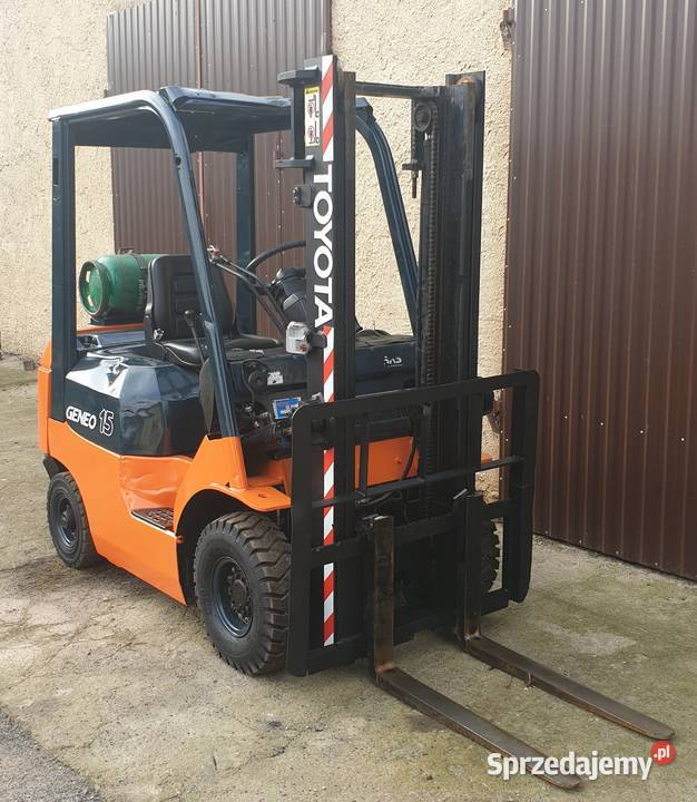 Wózek widłowy Toyota 7FGL15 Motoryzacja Gniezno