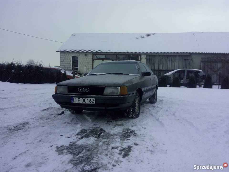 Audi 100 C3 22turboquattro manual lakier metallic Gołaszyn sprzedam