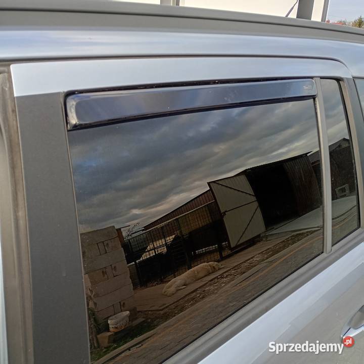 Owiewki szyb Opel Zafira B Niedrzwica Duża