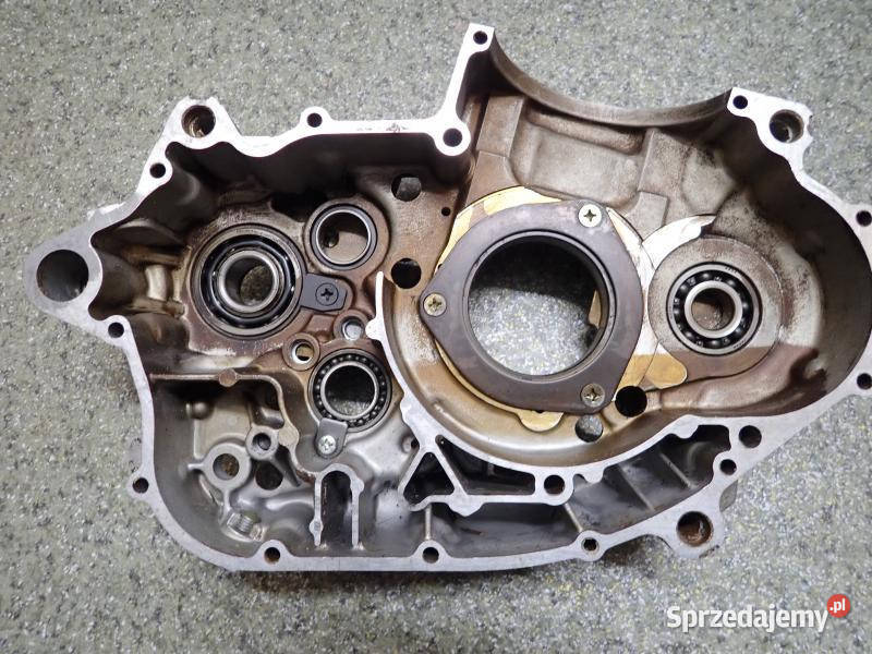 DWA KARTERY BLOK SILNIKA KAWASAKI KLX 650 C 94R Pozostałe Strzelce Krajeńskie