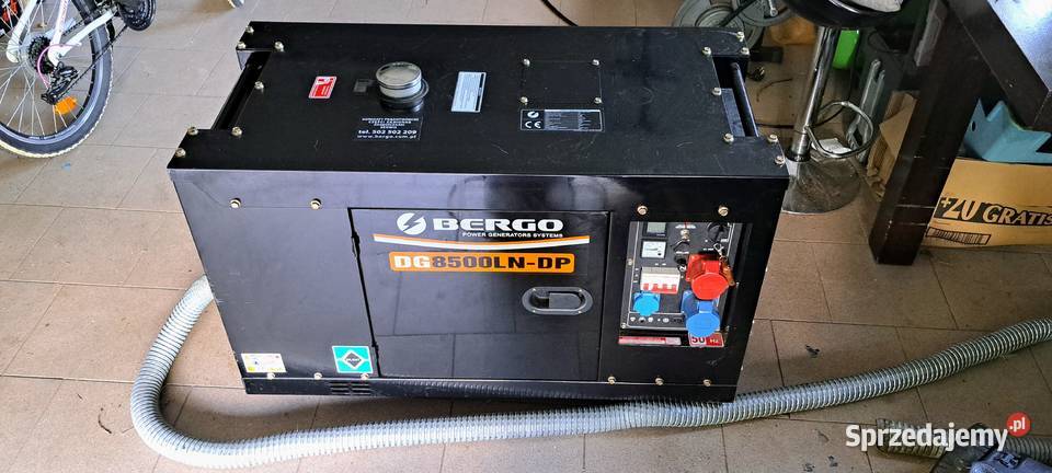 Agregat Prądotwórczy Diesel Generatory mazowieckie Pomiechówek