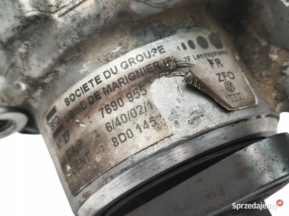 POMPA WSPOMAGANIA AUDI A4 B6 19 TDI 7690955102 Chełm