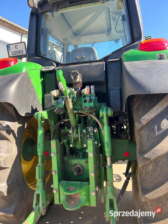 Ciągnik John Deere 6930 2012 Pozostałe śląskie Jastrzębie-Zdrój