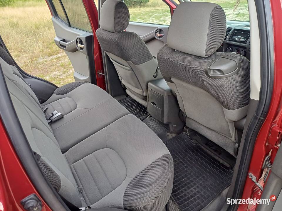 Nissan Xterra 40 2008 Napęd 4X4 Benzyna LPG automatyczna