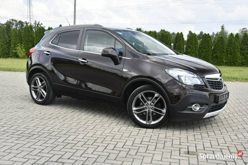 Opel Mokka 14Turbo COSMO elektrochrom. lusterko wst. łódzkie Kutno sprzedam