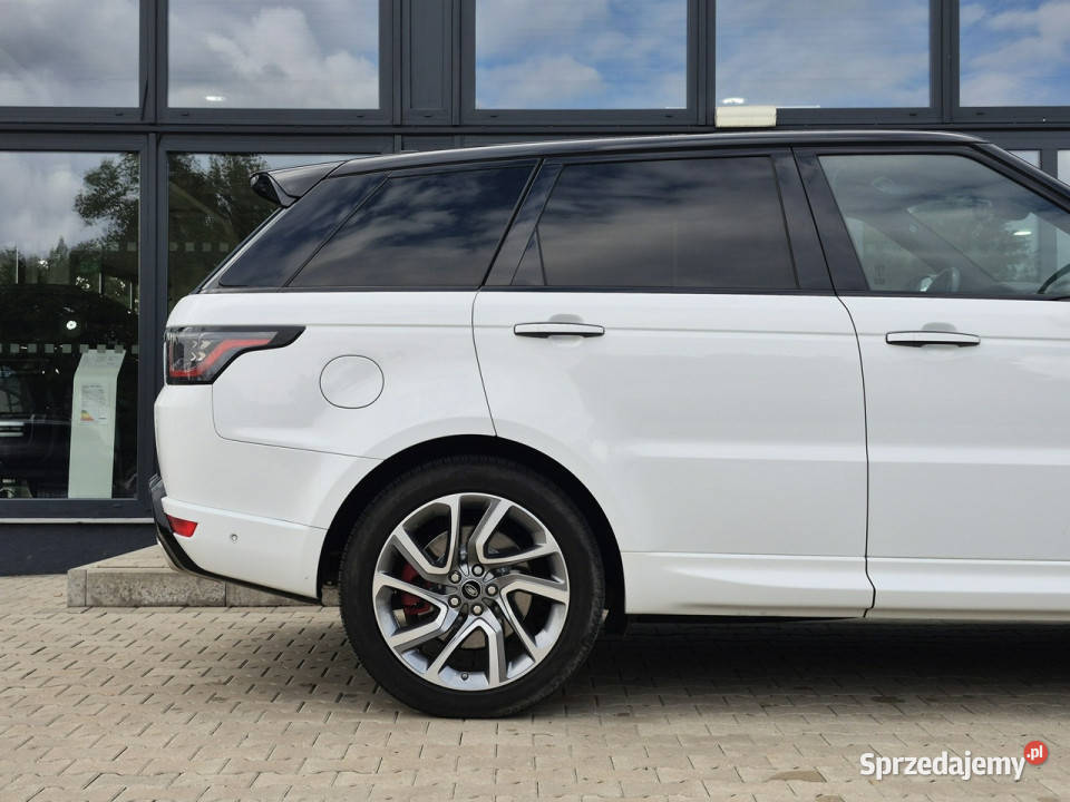 Land Rover Range Rover Sport Range Rover Sport łopatki zmiany biegów Łódź