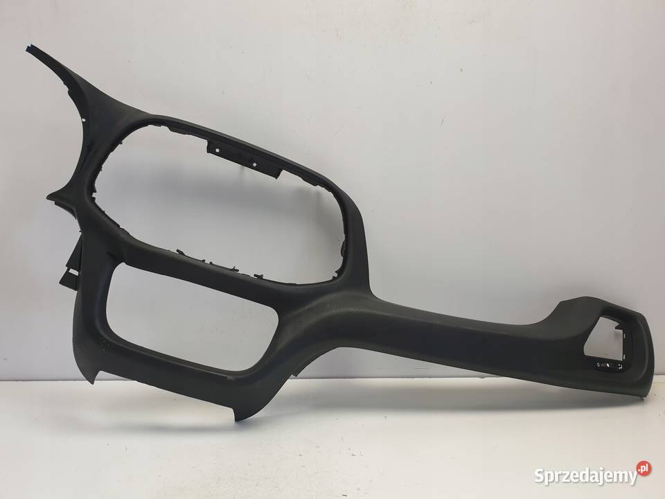 Fiat Doblo II lift DEKOR KONSOLI ŚRODKOWEJ ramka Części samochodowe Rudka