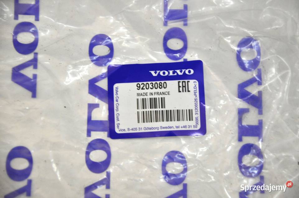 VOLVO V70 uszczelka listwa tylnego zderzaka OE Bielany Wrocławskie