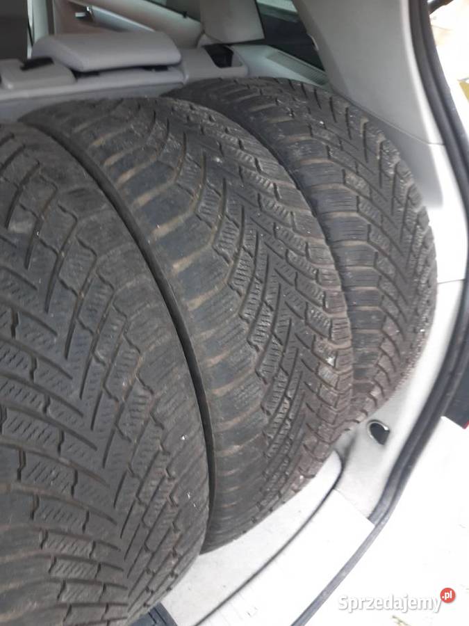 Alumfelgi 17 z oponami BMW OE