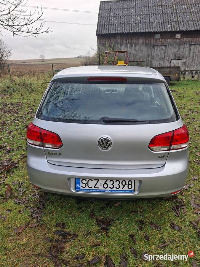 Sprzedam Volksvagen Golf 6 LPG Hatchback Golf Małusy Wielkie