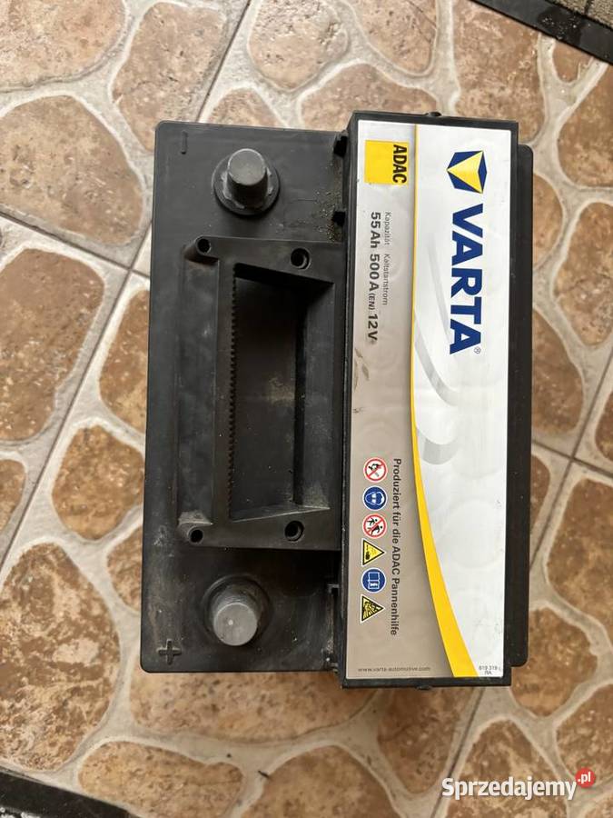 Akumulator Varta 12V 55Ah Akumulatory Kłodawa