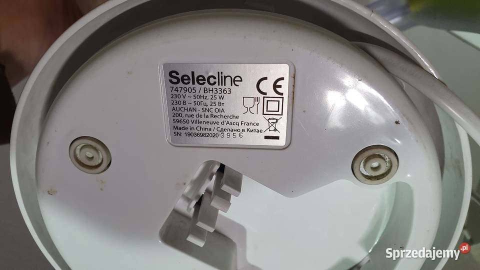 Wyciskarka do cytrusów SELECLINE AGD Mikołów