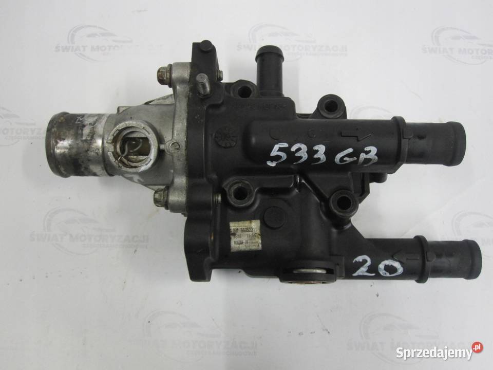 Opel Insignia 18 16V A18XER 09R 140 55353311 osobowe Osłony i zaślepki