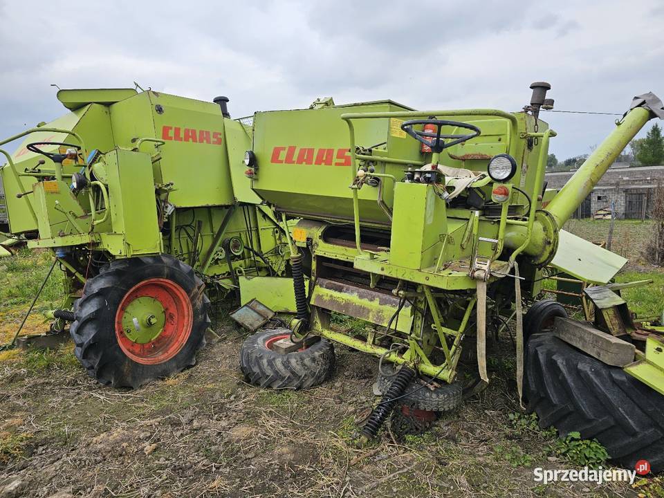 Części kombajn class compact 2530 Miechów