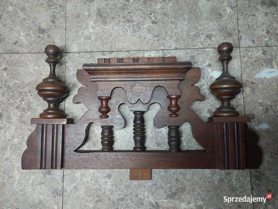 35 korona starego zegara szer 37 wys 20 Tczew