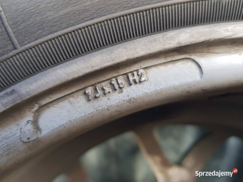 Opony letnie SAVA 19550 R15 4 z felgami ENZO Bydgoszcz sprzedam