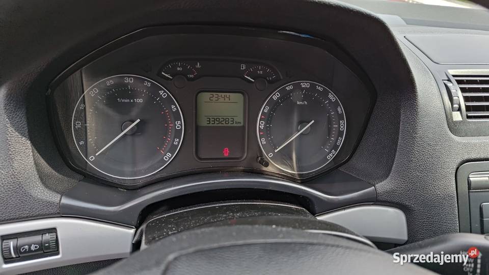SKODA OCTAVIA II Generacji 339283km Jelcz-Laskowice