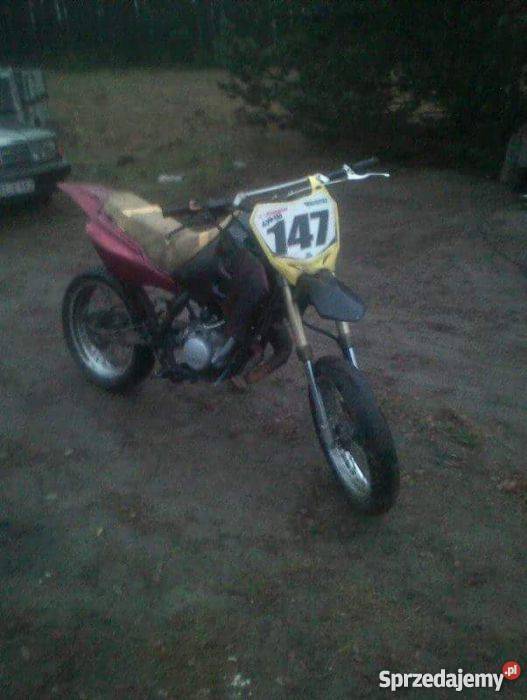 Suzuki rmx 80 zarejestrowany manualna dolnośląskie