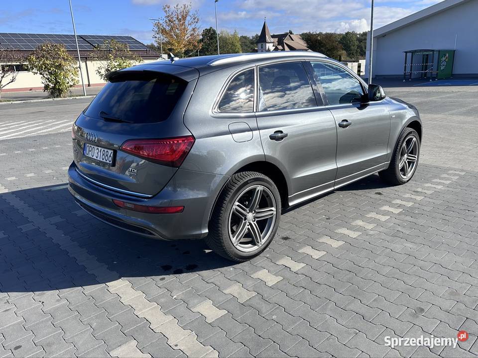 Audi Q5 20Tdi 190 Quattro 3x Sline wspomaganie kierownicy Audi