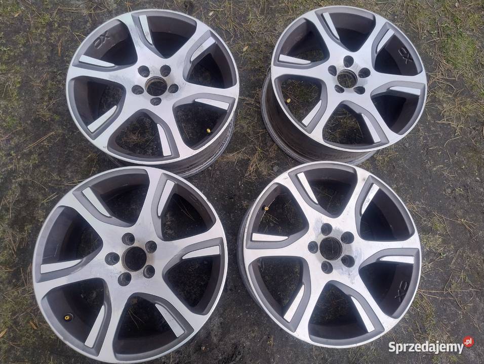 Felgi volvo zephyrus xc60 xc70 18 5x108 Średnica 18"