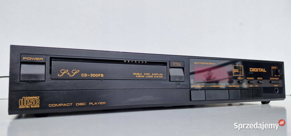 CD DVD odtwarzacz TT CD300FB T T CD 300 FB Międzychód