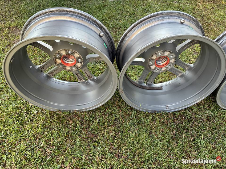 Felgi Aluminiowe Mam RS2 5x1143 18 Citroen Ford Łęki Strzyżowskie