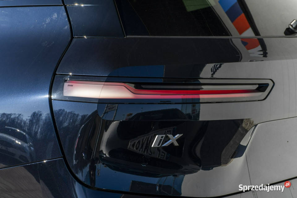 BMW iX iX xDrive45 Dostępne ręki łódzkie Łódź