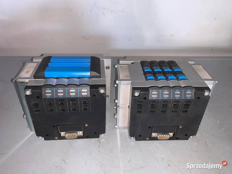Festo 18210 CPV14VI Wyspa zaworowa 4x 161362 Warszawa sprzedam