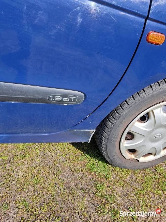 Renault Scenic 19 tdci 2000r klimatyzacja Mełgiew