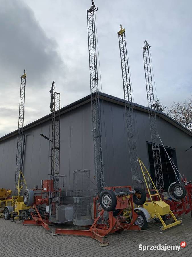 Winda budowlana podnośnik koszowy wciągarka