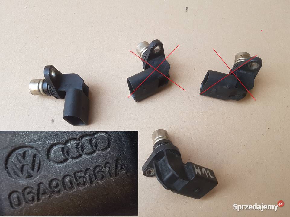 VW Phaeton czujnik położenia wałka rozrządu 60