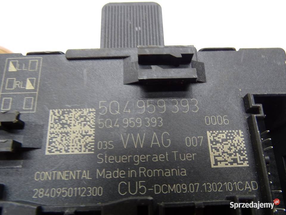 MODUŁ STEROWNIK DRZWI LEWY PRZÓD PRZEDNI osobowe