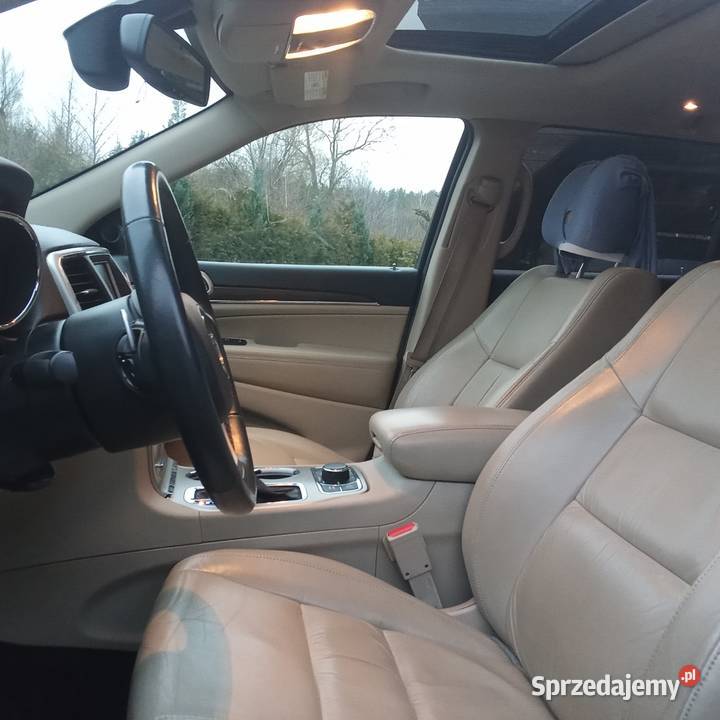 Jeep grand Cherokee limited polifcie podlaskie