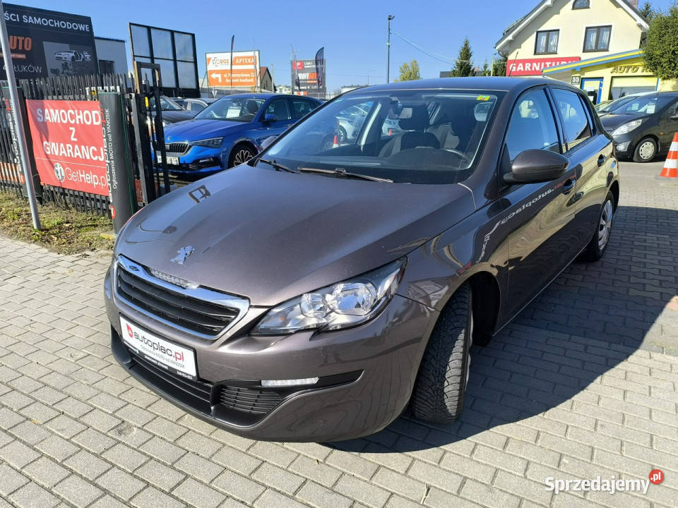 Peugeot 308 16i Turbo 156 Klimatyzacja OPŁACONY Łuków sprzedam