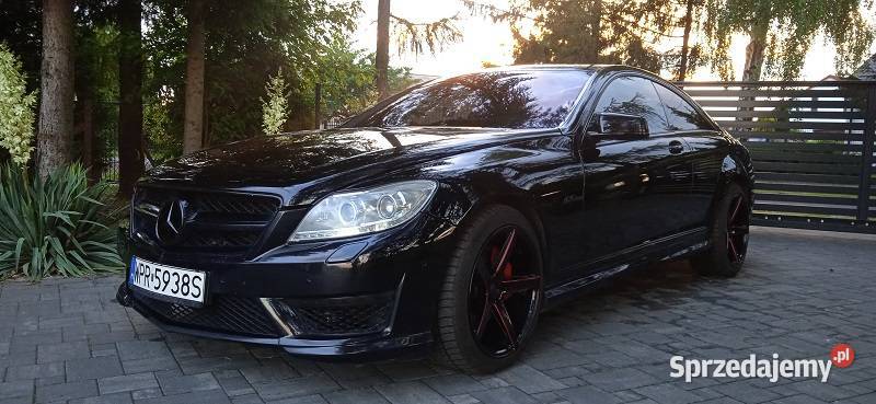 MERCEDESBENZ CL55 LIFT 63 2013 Pruszków sprzedam