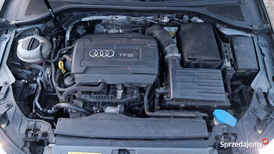 Audi A3 8v quattro 2015 napęd 4x4 Audi Sokołów Podlaski