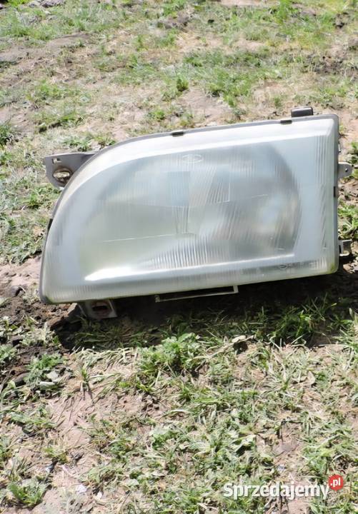 Lampa przód Lewa Ford Transit mk4 mk5 dostawcze Lampy przednie Myszków