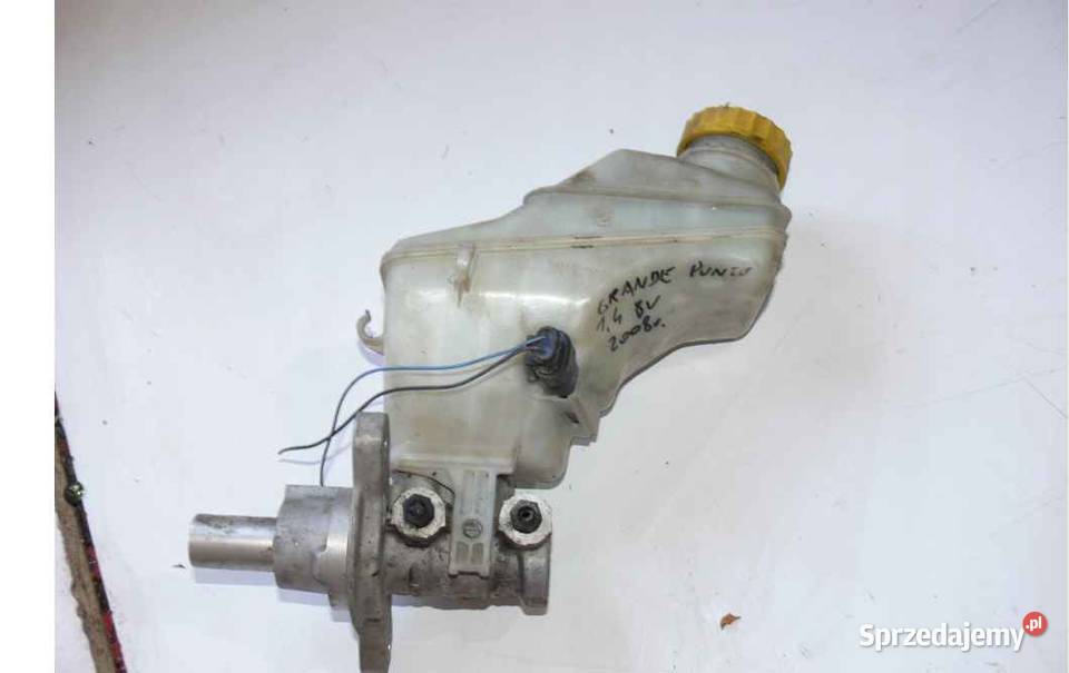 FIAT GRAND PUNTO POMPA HAMULCOWA ZBIORNICZEK 14 Układ hamulcowy Wielkie Drogi